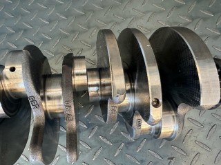 коленвал, ориг. номер 059105101AB, 059105101AE, 059105101AH, 059105101BC, 059101AH, Audi A8 D3 [2-й рестайлинг]