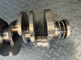 коленвал, ориг. номер 059105101AB, 059105101AE, 059105101AH, 059105101BC, 059101AH, Audi A8 D3 [2-й рестайлинг]