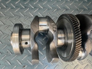 коленвал, ориг. номер 6710300101, 6710300201, SsangYong Actyon 2 поколение 2010-2013