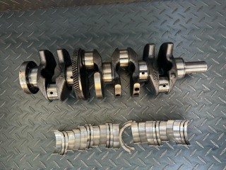 коленвал, ориг. номер 6710300101, 6710300201, SsangYong Actyon 2 поколение 2010-2013