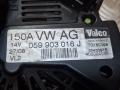 059903016J, TG15C095 генератор Audi A4 B8 - фото №4