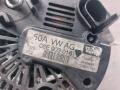 06E903016E, TG16C011 генератор Audi A4 B7 - фото №5