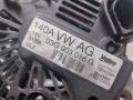 03G903016G, 03G903016E, 03G903016B, 03L903024T, TG14C020 генератор Audi A4 B8 - фото №5