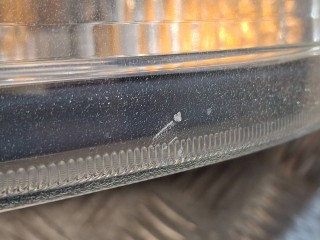 фара левая, ориг. номер LR008805, Land Rover Freelander 2 поколение 2006-2010