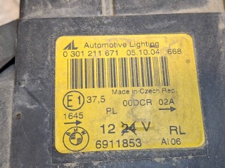 фара левая, ориг. номер 63127165975, BMW 6 E63/E64 2003-2007