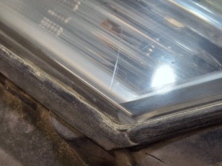 фара левая, ориг. номер A1648205361, 1648205361, Mercedes-Benz M W164 2005-2008