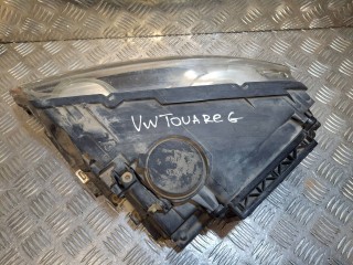 фара правая, ориг. номер 7L6941018BN, Volkswagen Touareg 1 поколение 2002-2007