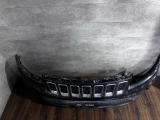 бампер передний, ориг. номер 68109861AC, 68109863AA, Jeep Compass 1 поколение [рестайлинг] 2010-2013