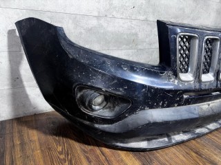 бампер передний, ориг. номер 68109861AC, 68109863AA, Jeep Compass 1 поколение [рестайлинг] 2010-2013