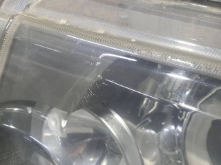 фара левая, ориг. номер LR012437, Land Rover Range Rover Sport 1 поколение 2005-2009