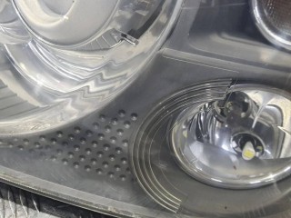 фара левая, ориг. номер LR012437, Land Rover Range Rover Sport 1 поколение 2005-2009