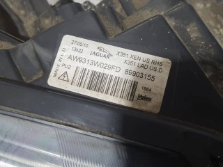 фара левая, ориг. номер 89903156, Jaguar XJ 4 поколение