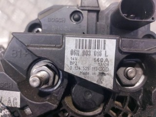 генератор, ориг. номер 06H903016L, 0124525113, Audi A4 B8
