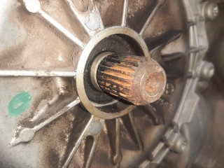АКПП, ориг. номер GHV, 01J300047J, Audi A4 B6 2000-2006