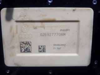 гидроблок АКПП, ориг. номер 02E927770AM, Volkswagen Golf 6 поколение 2008-2012
