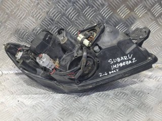 фара левая, ориг. номер 84001FE950, Subaru Impreza 2 поколение [2-й рестайлинг] 2005-2007