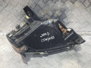 фара левая, ориг. номер 68088869AA, Jeep Compass 1 поколение [рестайлинг] 2010-2013