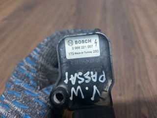 катушка зажигания, ориг. номер 04E905110E, 04E905110K, 04E905110B, 04E905110P, 04C905110J, 04C905110L, 04C905110D, Volkswagen Polo 5 поколение [рестайлинг] 2014-2018