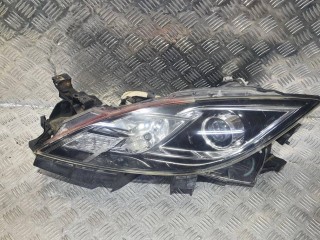 фара левая, ориг. номер GDK1510K0A, Mazda 6 2 поколение 2007-2010