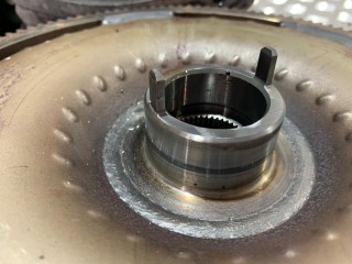 АКПП, ориг. номер 098321107, EQG, Volkswagen Transporter T4 1990-2003