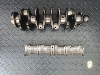 коленвал, ориг. номер 0501L1, 0501N9, 1720558, 1738588, 9676251280, 3C1QAA, Citroen Jumper 2 2006-2014