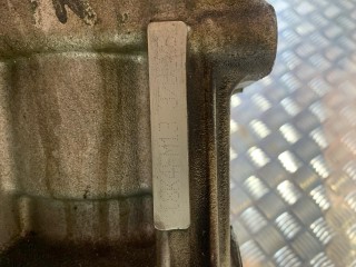 двигатель, ориг. номер 18K4F, Land Rover Freelander 1 поколение 1997-2003