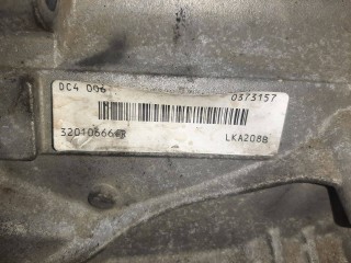 PКПП, ориг. номер DC4006, 320106664R, Renault Clio 4 поколение 2012-2016