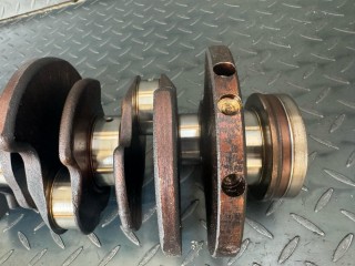 коленвал, ориг. номер ZZJ123800, Mazda CX-9