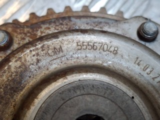 ванус / фазорегулятор, ориг. номер 55567048, 12992410, Opel Astra H 2004-2007
