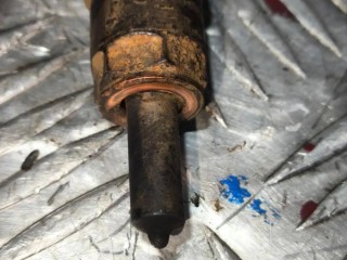форсунка топливная, ориг. номер 0445110167, A6400700787, 6400700787, Mercedes-Benz B W245 2005-2008