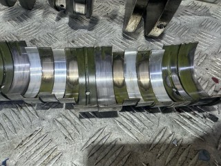 коленвал, ориг. номер LR052136, Peugeot 407 2004-2008