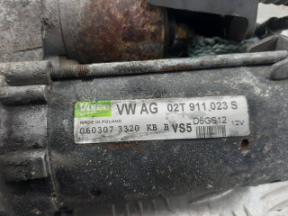стартер, ориг. номер 02T911023S, Volkswagen Golf 5 поколение 2003-2009