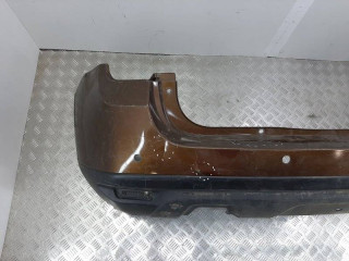 бампер задний, Renault Duster 1 поколение 2010-2015