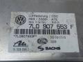 7L0907553F блок управления Volkswagen Touareg 1 поколение 2005г. - фото №4