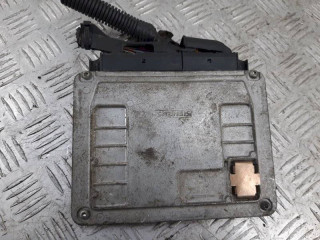 блок управления двигателем, ориг. номер 03E906033, Volkswagen Polo 4 поколение 2001-2005