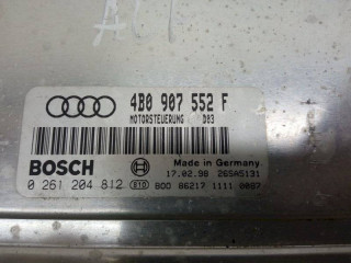 блок управления двигателем, ориг. номер 4B0907552F, Audi A6 C5 1997-2001