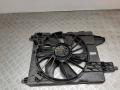 8200151464 вентилятор охлаждения Renault Megane 2 поколение 2006г. - фото №2