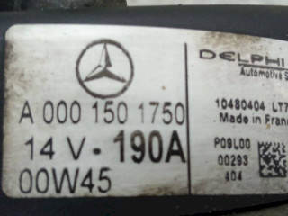 генератор, ориг. номер A0001501750, Mercedes-Benz C W203 2000-2004
