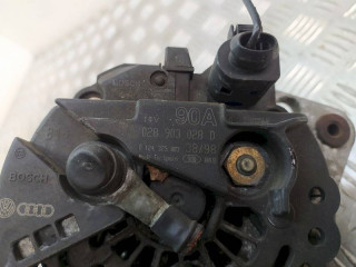 генератор, ориг. номер 028903028D, Volkswagen Golf 4 поколение 1997-2006