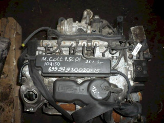 двигатель, Mitsubishi Colt 6 поколение 2002-2012