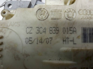 замок двери, ориг. номер 3C4839015A, Volkswagen Passat B6 2005-2010