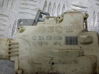 замок двери, ориг. номер 3C4839015A, Volkswagen Passat B6 2005-2010