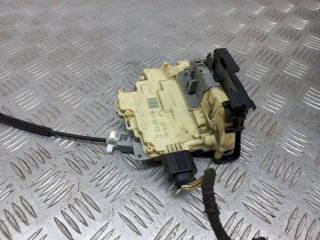 замок двери задней левой, ориг. номер 3C4839015A, Volkswagen Passat B6 2005-2010