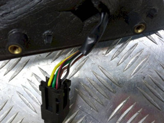 зеркало наружное правое, Opel Meriva A 2002-2006