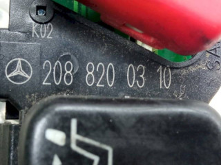 кнопка аварийной сигнализации, ориг. номер 2088200310, Mercedes-Benz E W210 [рестайлинг] 1999-2002