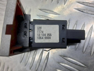 кнопка аварийной сигнализации, ориг. номер 13138255, Opel Vectra C 2002-2005