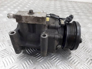 компрессор кондиционера, ориг. номер YS4H19D629AC, Ford Focus 1 поколение [рестайлинг] 2001-2005