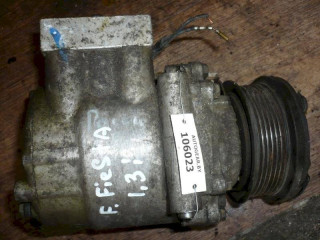 компрессор кондиционера, Ford Fiesta 5 поколение 2001-2007