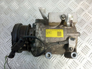 компрессор кондиционера, ориг. номер YS4H19D629AC, Ford Focus 1 поколение [рестайлинг] 2001-2005