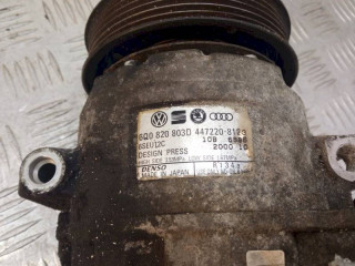компрессор кондиционера, ориг. номер 6Q0820803D, Volkswagen Golf 4 поколение 1997-2006